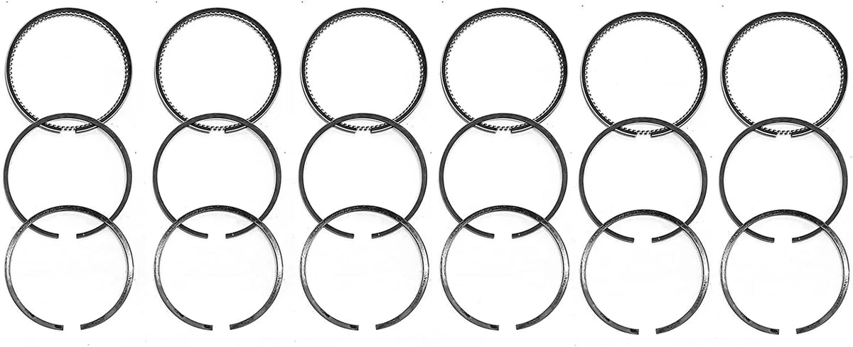 Seapple New 6CT8.3 Engine Overhaul Rebuild Kit Compatible with Cummins Hyundai Excavator -5