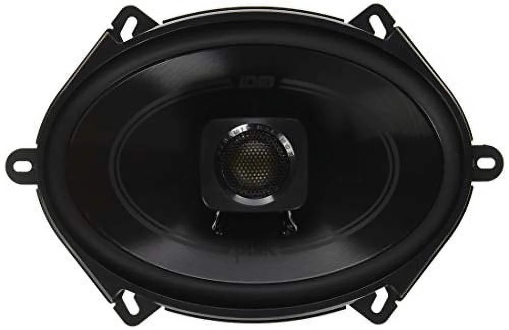 Polk Audio  + Series 5"x7" Coaxial Speakers with Marine Certification, Black