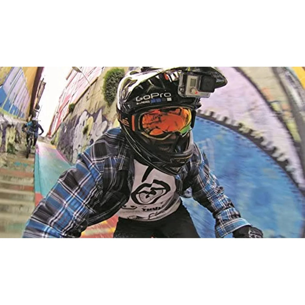 Restored GoPro  White Edition 1080p Camcorder -301 With 35-In-1 Action Camera Accessory Kit (Refurbished)