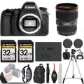 Canon  6D Mark   Camera +16-35mm f/4L   Lens -