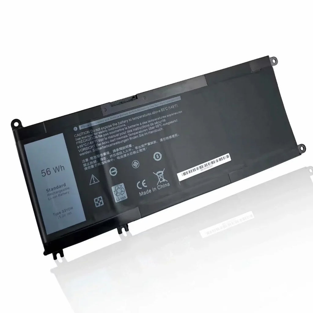 33YDH 033YDH Battery For Dell Inspiron 15 7577,Latitude 13 3380,Latitude 3480,Latitude 3580