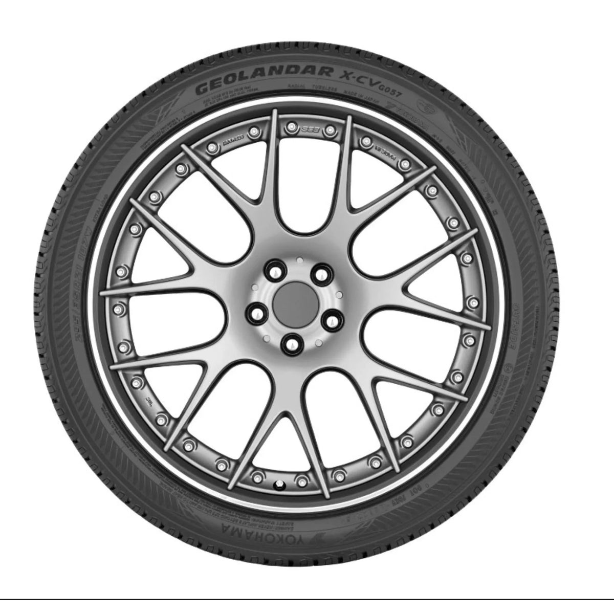 Yokohama Geolandar - 235/50R20 104W  All Season Tire
