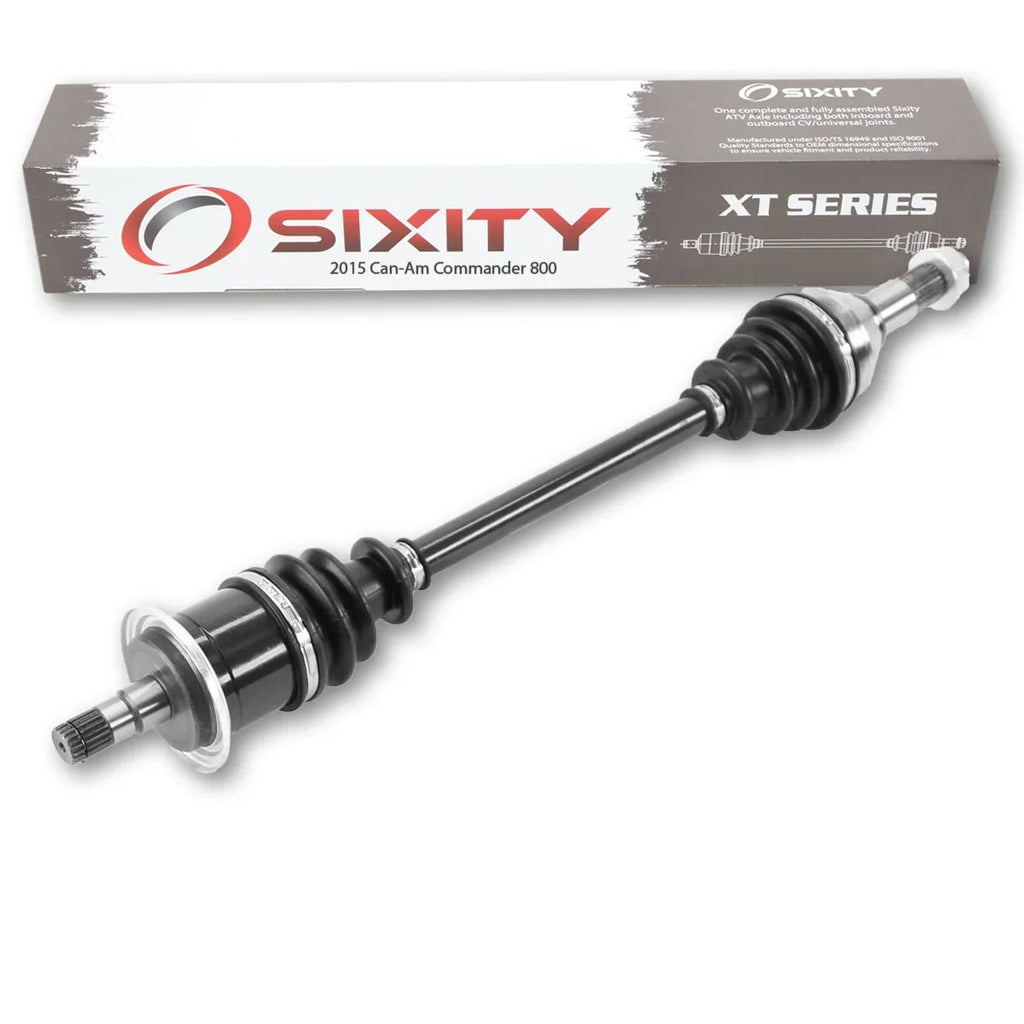 Sixity  Front Left Axle fit with Can-Am Commander 800 2015 -    4X4