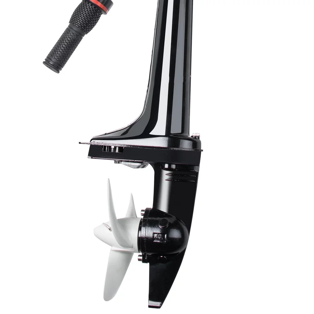4 Stroke 3.6  Outboard Motor 55CC Boat Engine With Air Cooling System