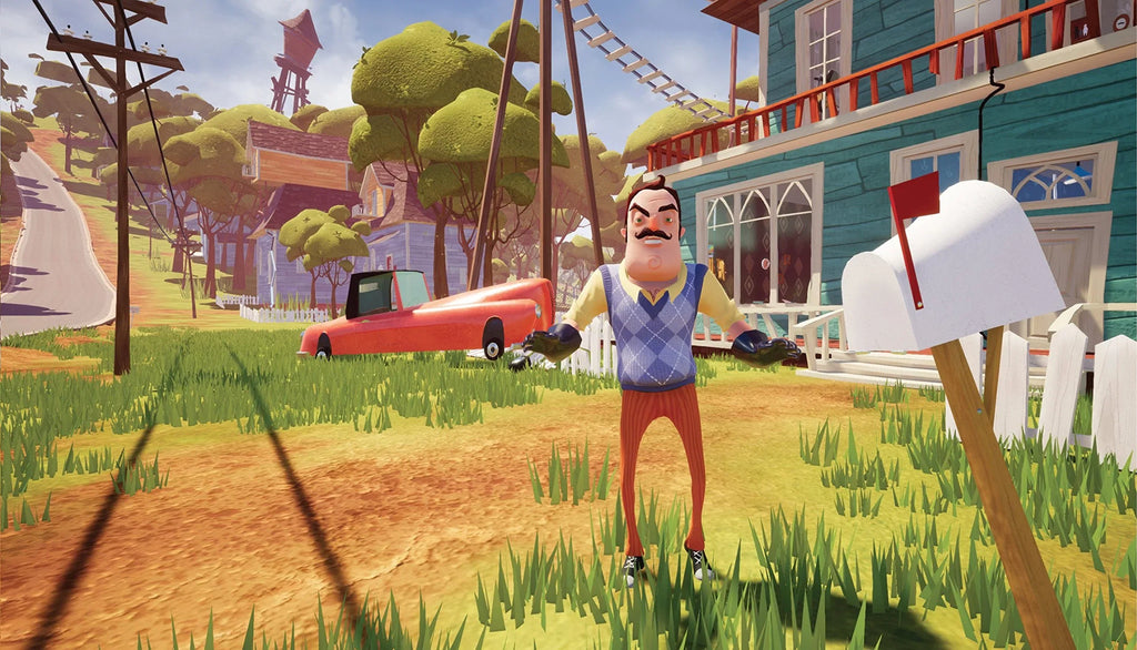 Hello Neighbor - Nintendo Switch:  Thrilling Gaming Experience for the Nintendo Switch Console