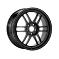 17 x 8.5 & 5x114.3 Bolt Pattern 30 mm Offset 73 mm Bore  Matte Black Wheel for Evo 8 & 9