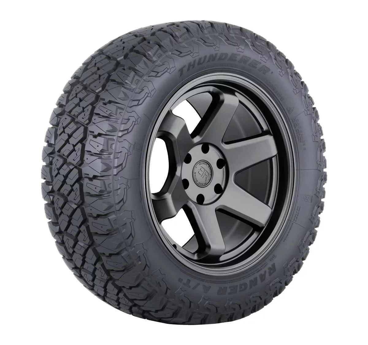 Thunderer Ranger  /75R16 120S Tire Fits: 2015 Toyota Tacoma  Pro, 1995-2002 Chevrolet Tahoe