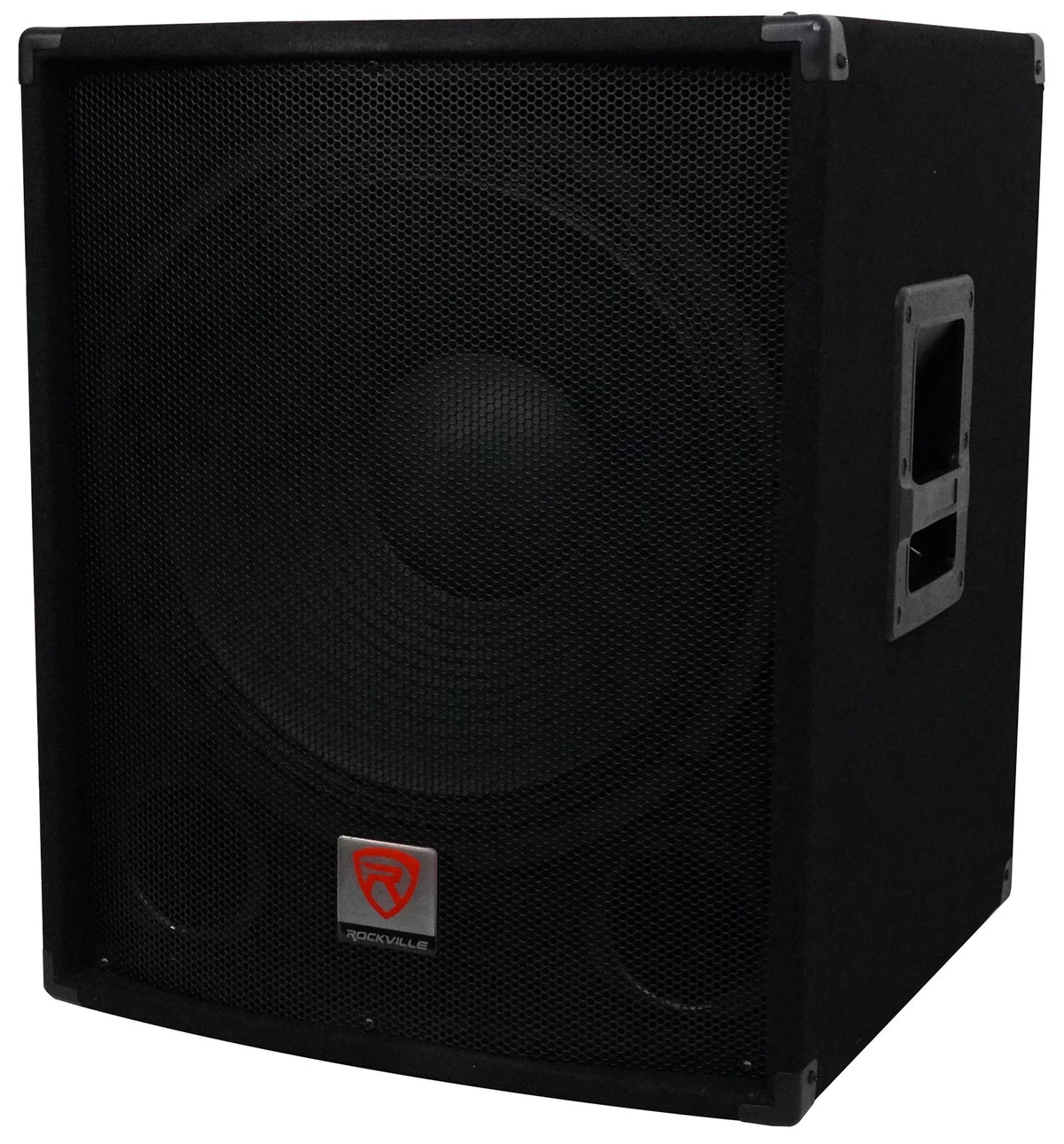 Rockville  18" 1000 Watt Passive 4-Ohm Pro  Subwoofer + Steel Casters