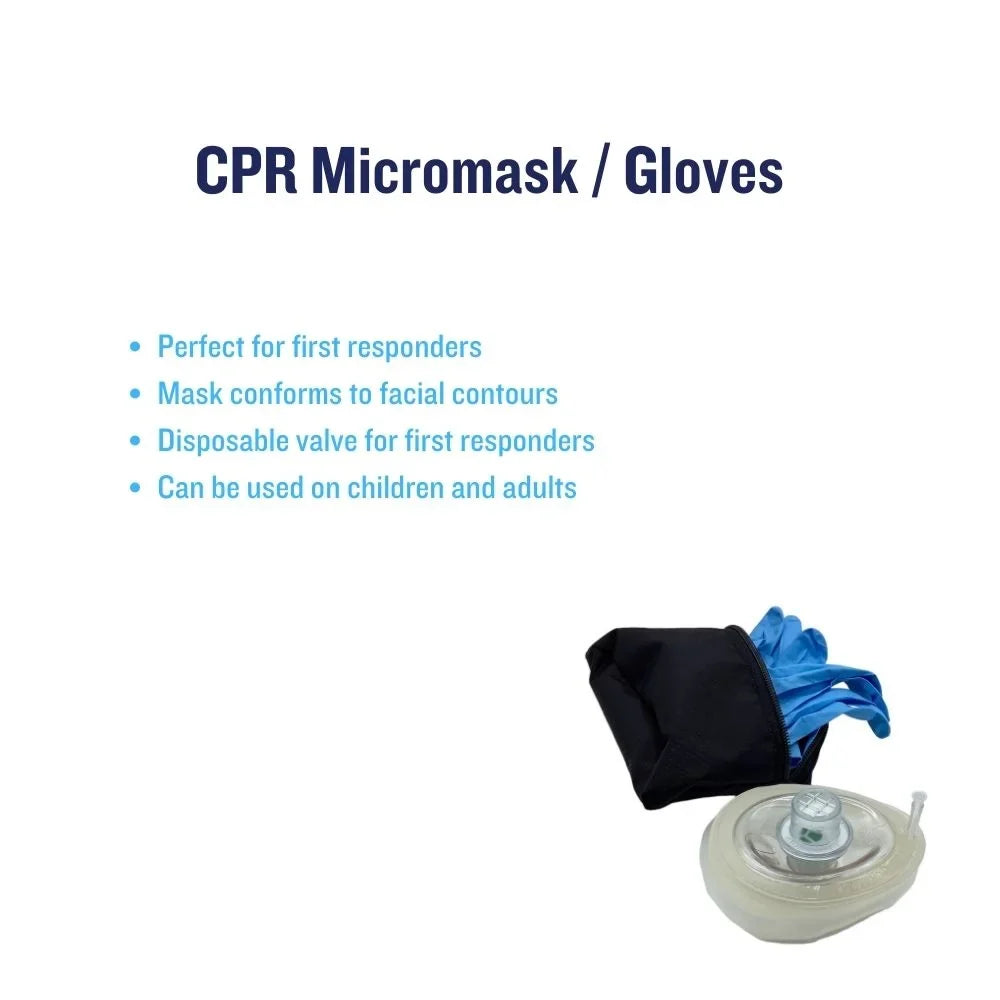 Micromask, Emergency Response Products, Clear and Re-Usable with Adjustable Mask - 1 Each