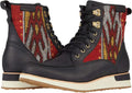 Merrell Women's Roam Lace-Up Boot Moc Toe Black 6.5