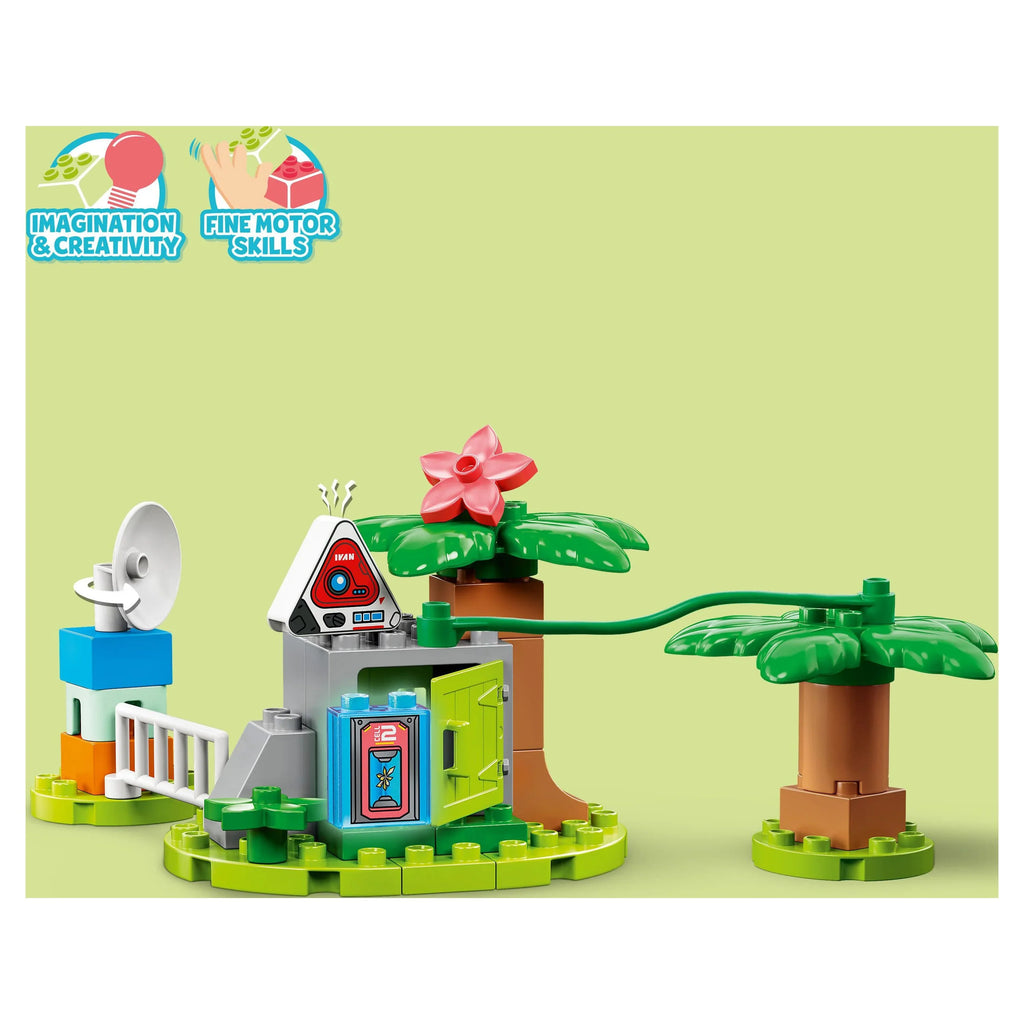 Disney and Pixar Buzz Lightyear’s Planetary Mission 10962, Space Toys for Toddlers, Boys & Girls 2 Plus Years Old with Spaceship & Robot Figure