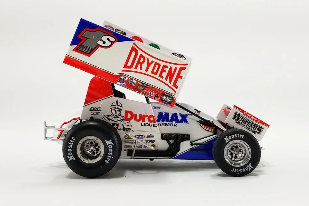 2022 Winged Sprint Car, #1S Logan Schuchart - Acme  - 1/18 Scale Diecast Car