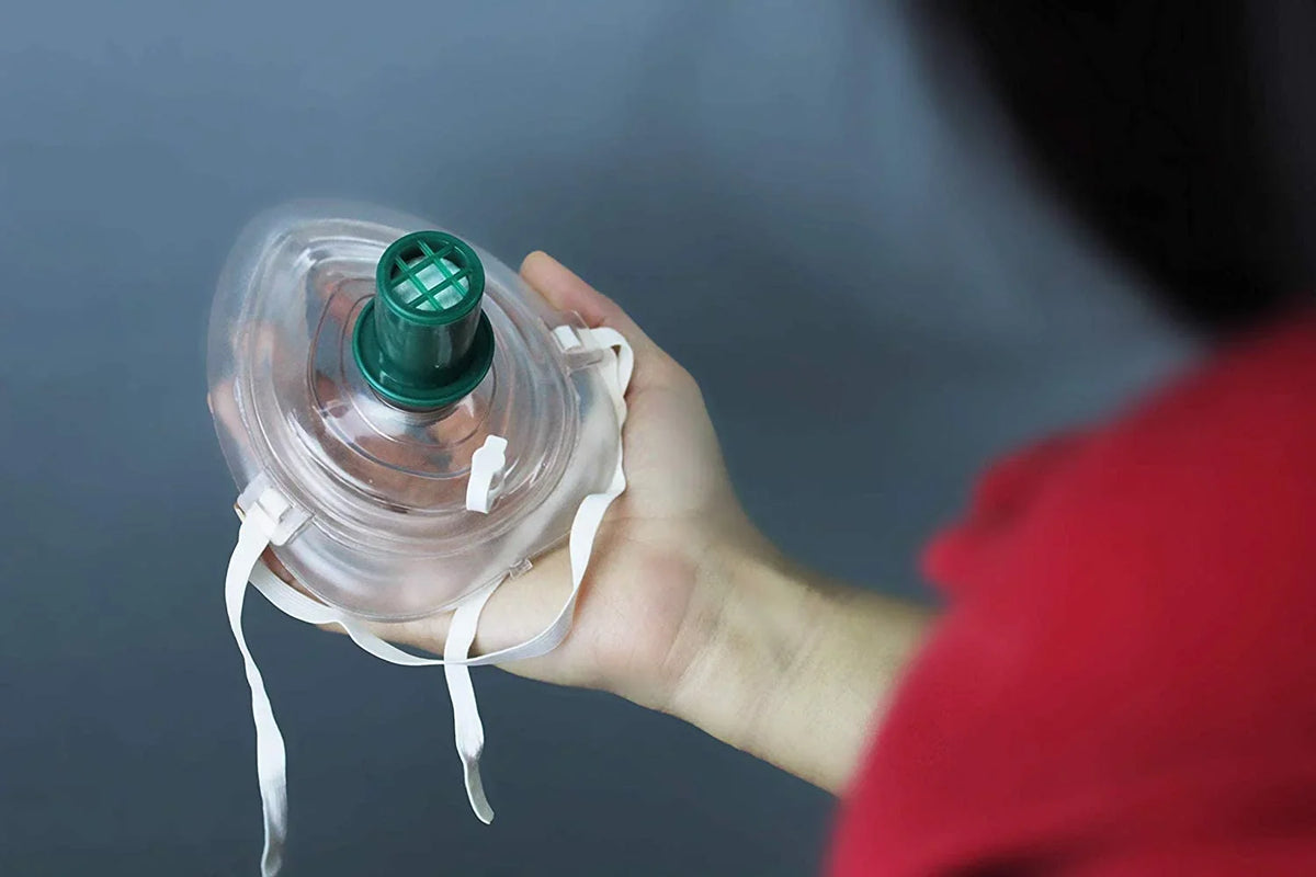 Savers and First Aid Supply One-Way Disposable Training Valves for Micromask  Training Pack of 50 (1)