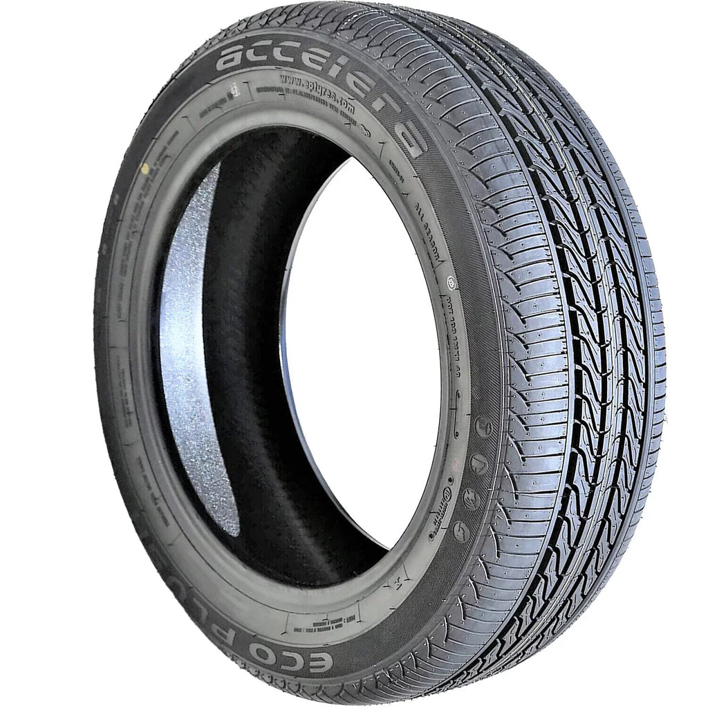 Set of 4 () Accelera Eco Plush 175/65R15 84H  All Season / Tires Fits: 2010-14 Mini Cooper Clubman, 2002-07 Mini Cooper Base