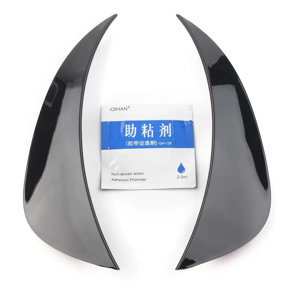 Auto Front Bumper Air Vent Cover Trim Glossy Black  For Mercedes Benz   -Class     2015 2016 2017 2018