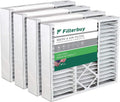 Filterbuy 16x20x5  8 Pleated   Furnace Air Filters for Honeywell  (4-Pack)
