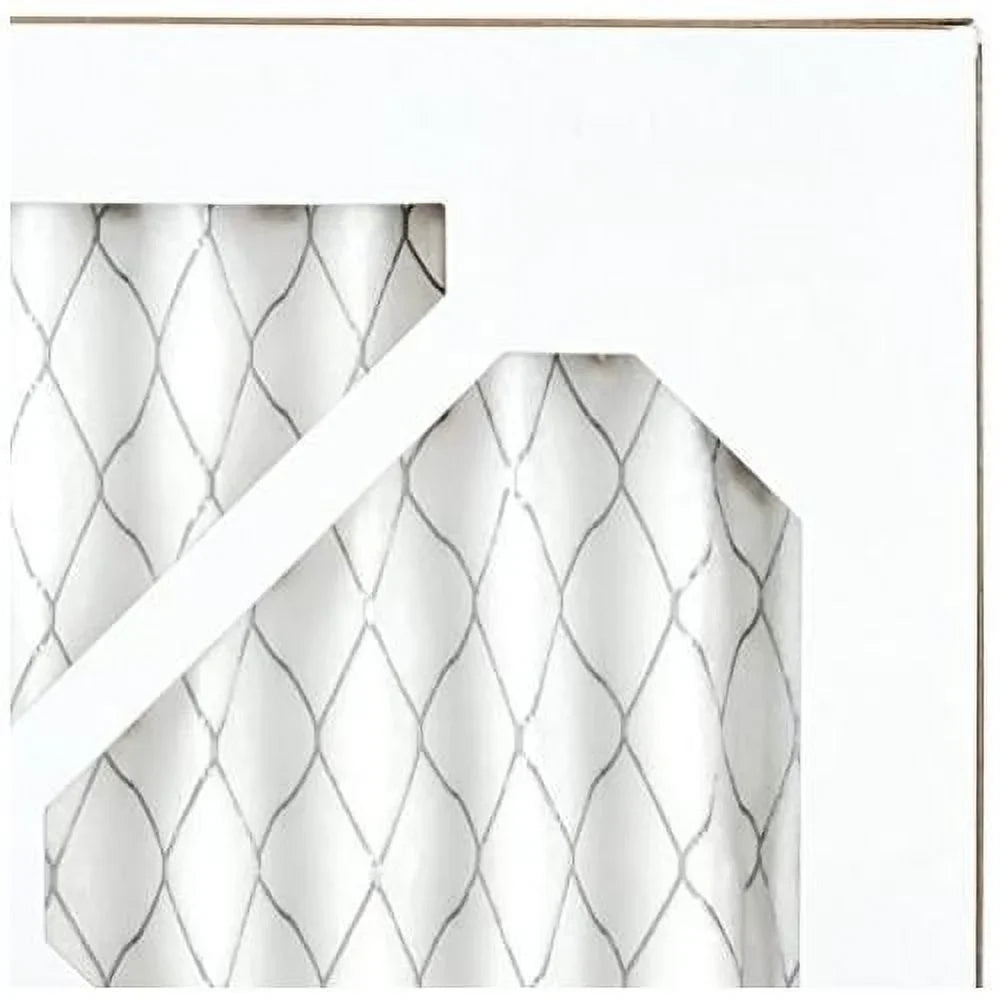 16X25x1 Air Filter  13 Pleated  Furne Air Filter, Health 4-Pk Made In The