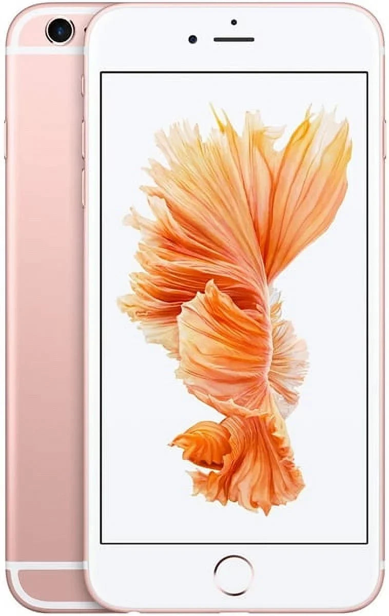 Restored Apple iPhone 6s Plus  64GB Rose Gold (Fully Unlocked) 5.5" Smartphone (Refurbished)