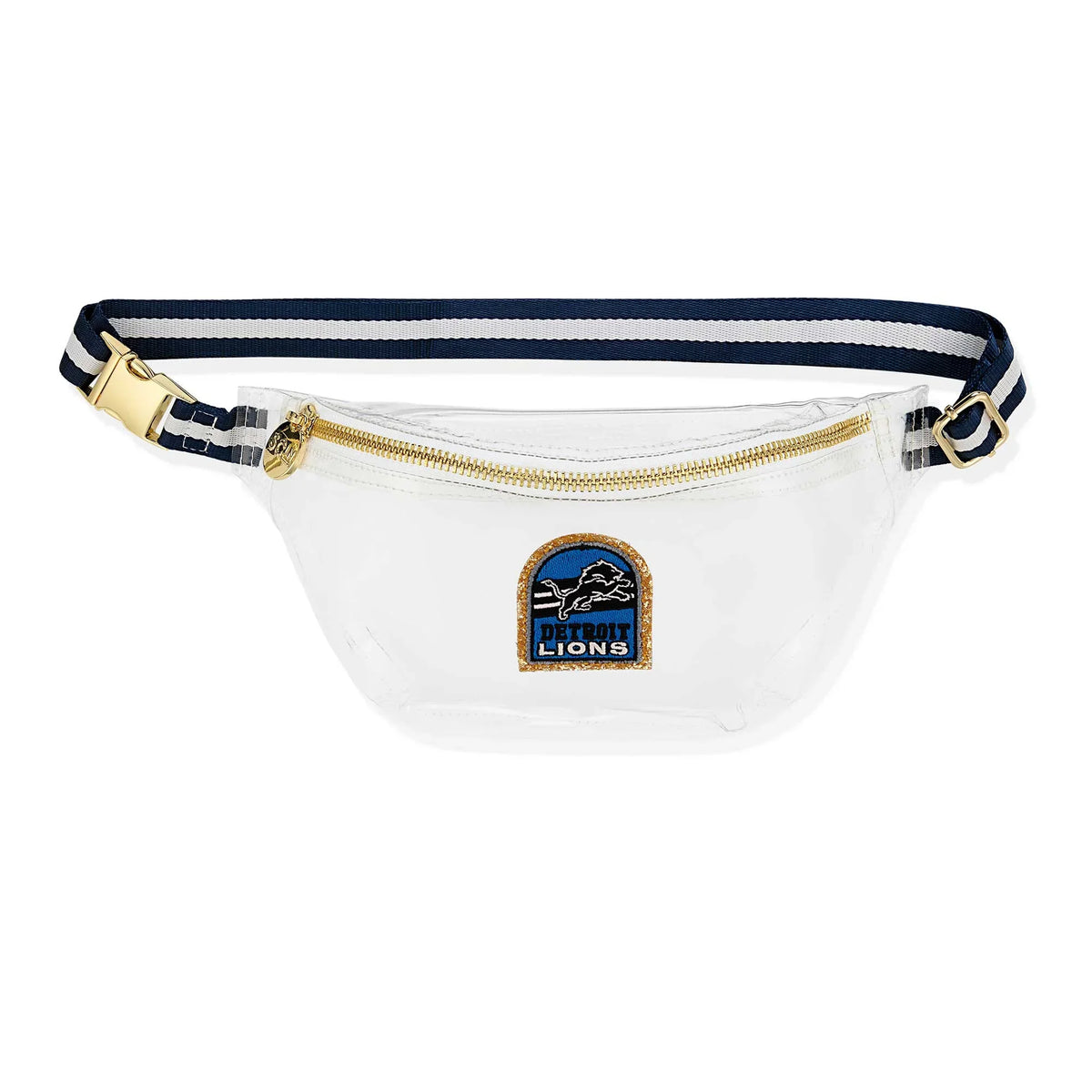 Stoney Clover Detroit Lions Stadium Clear Fanny Pack