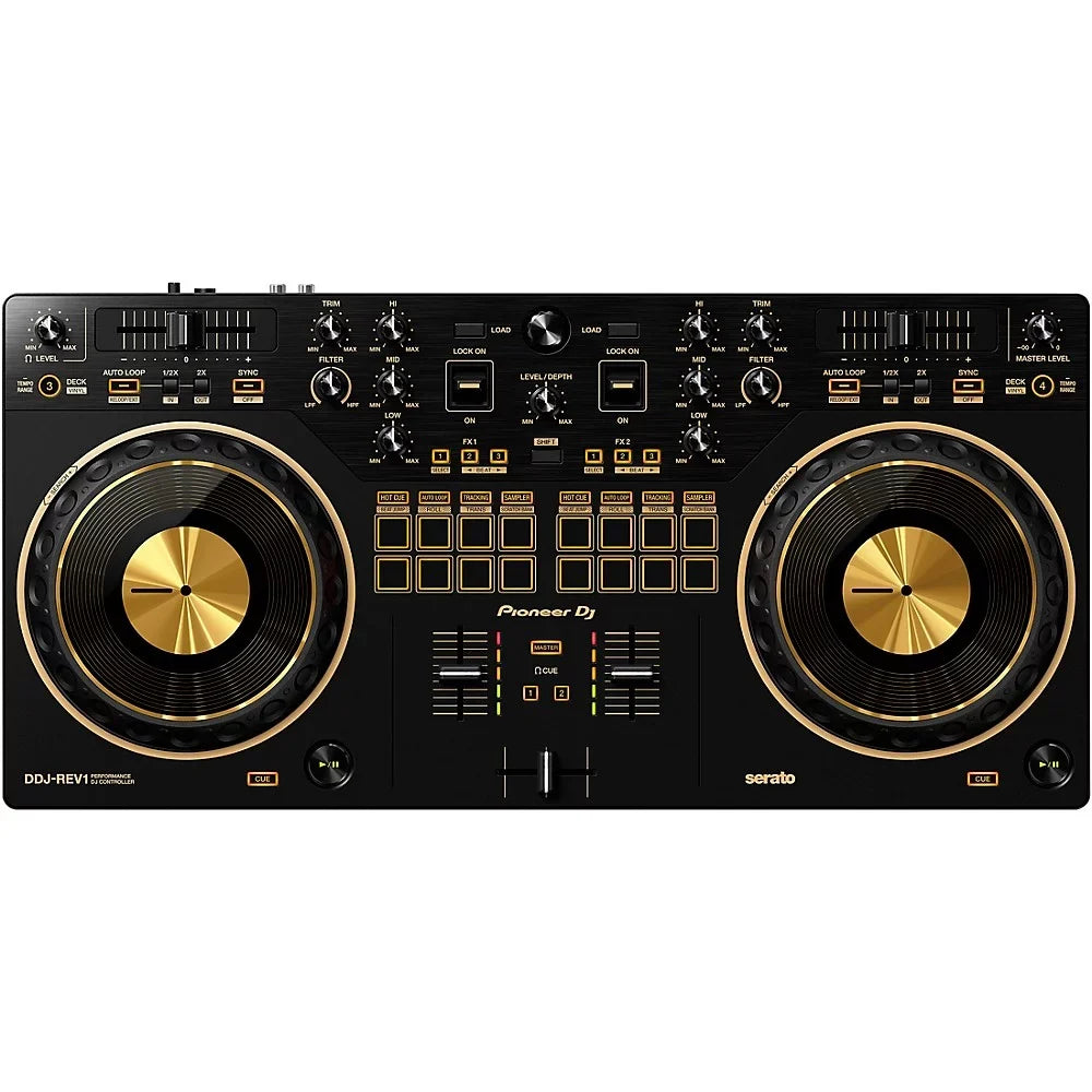 Pioneer  -- Serato Performance  Controller in Limited-Edition Gold