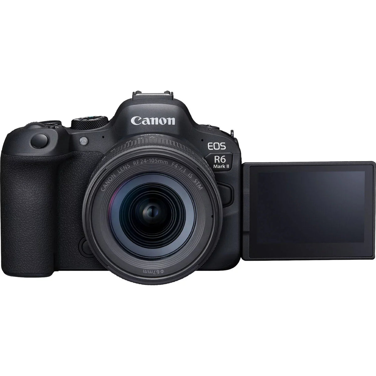 Canon   Mark  Mirrorless Camera and 24-105mm f/4-7.1 Lens - Accessory Kit