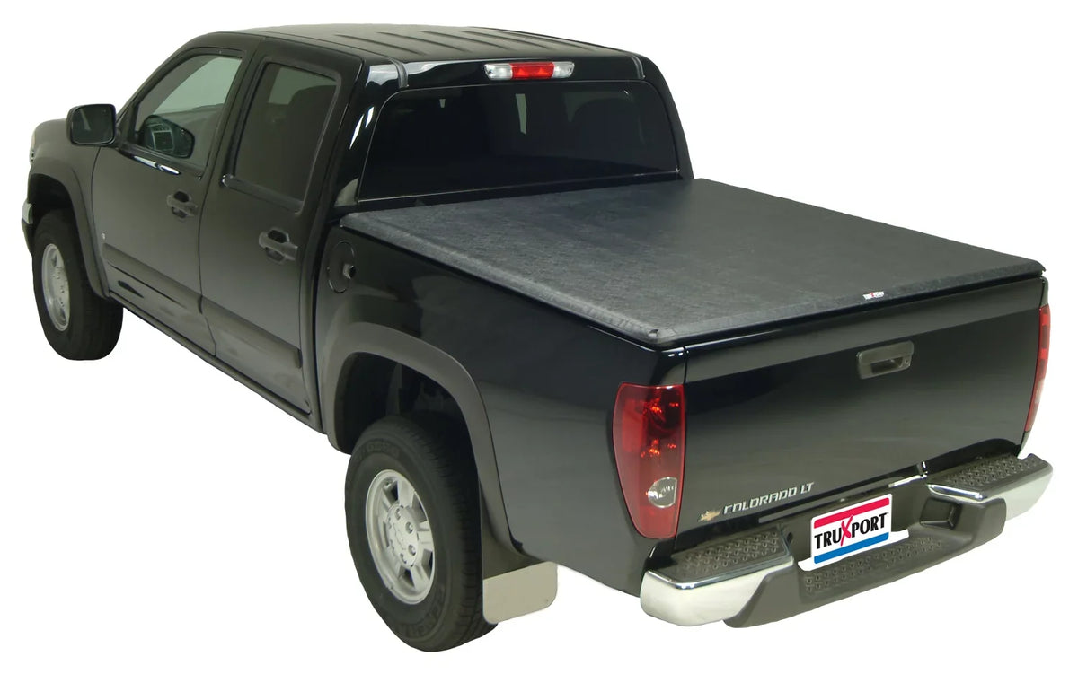 Truxedo Truxport Soft Roll Up Truck Bed Tonneau Cover | 239601 | Compatible with 2001-2004 Chevy/ /Sonoma Crew Cab 4' 7" Bed (55.2")
