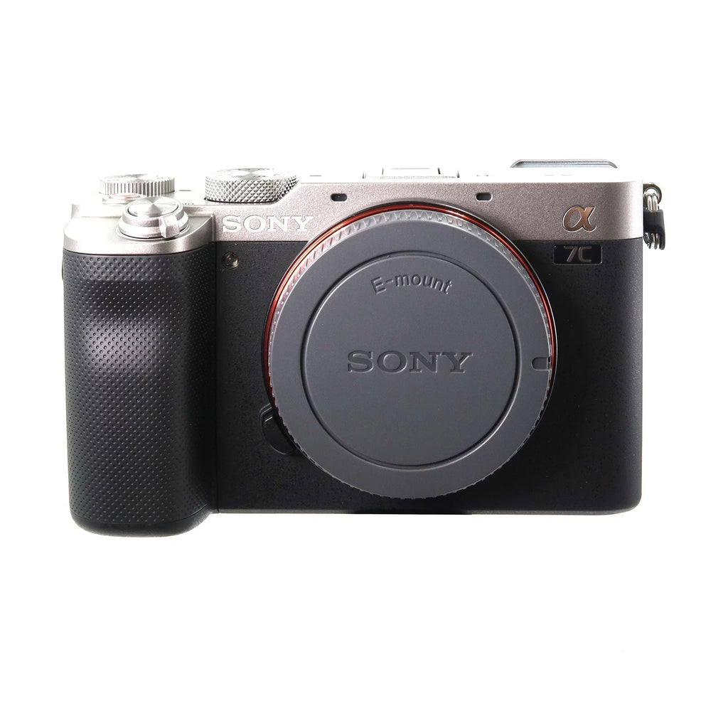 Sony Alpha a7C Full Frame Mirrorless Camera - Silver (/)