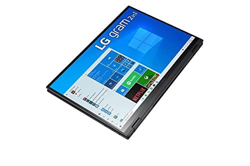 Gram 16" 2-in-1 Laptop 2022 | Full Day Battery |   Touchscreen | Intel  Platform i7-1165G7 | 16GB  512GB NVMe  | Iris Xe Graphics Backlit  WiFi 6 | Win 10 Pro | Pen