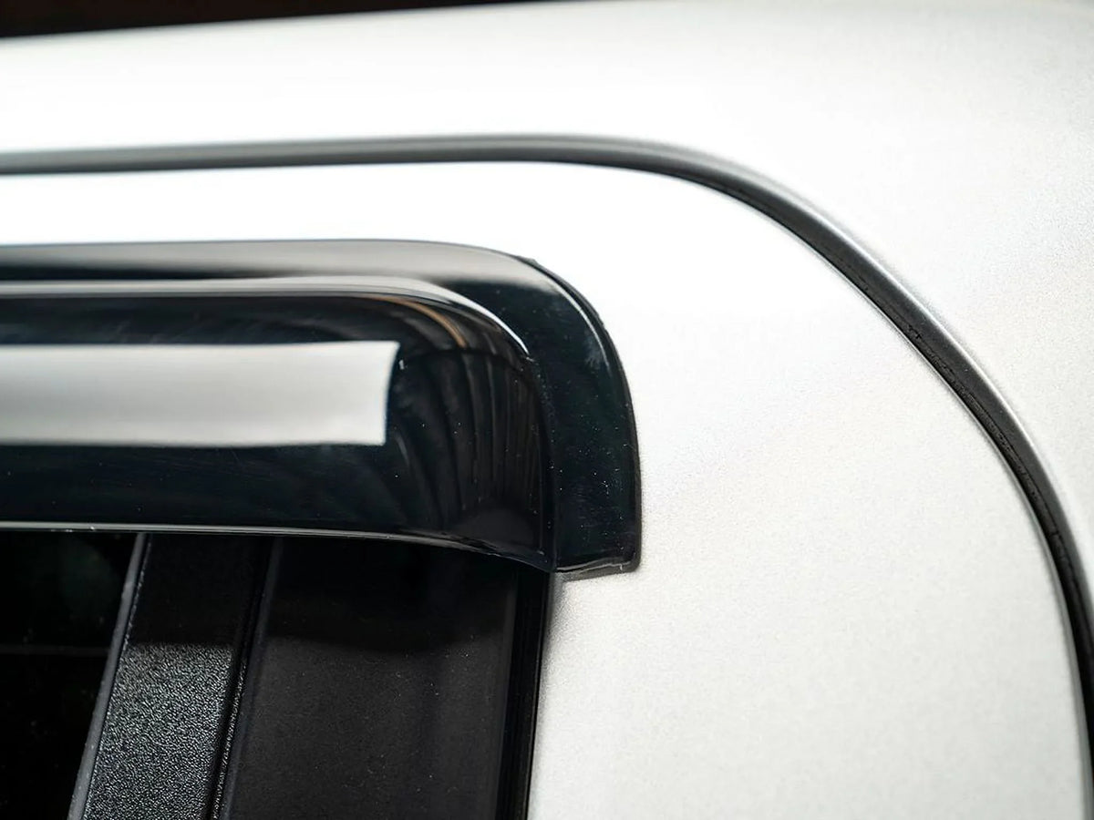 Auto Ventshade () by RealTruck 94974 Ventvisor, 4-Piece Compatible with Select: 2019 Ford  Supercrew, 2017-2022 Ford
