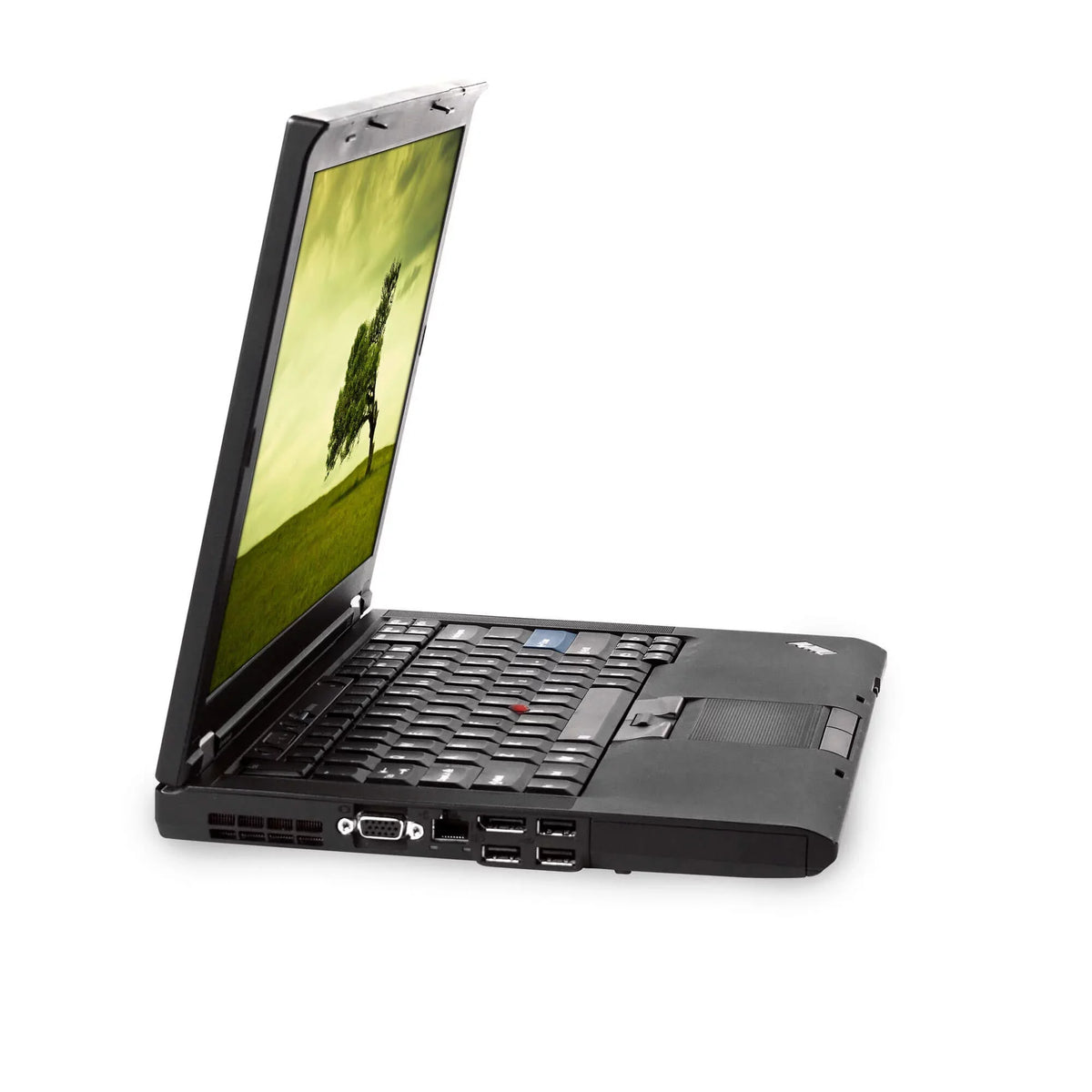 Used Lenovo Black ThinkPad  14.1''  Laptop Intel i5 Dual Core 2.5GHz 8GB  320GB    3100M 1280 x 800 Display Windows 10 Professional 64-Bit