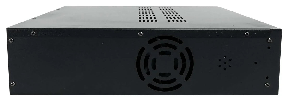 Rockville   Multi Room Home Receiver+6) Ceiling+2) Black Wall Speakers