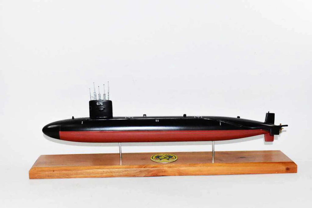 Cavalla -684 Submarine Model