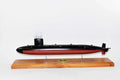 Cavalla -684 Submarine Model