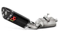 Akrapovic -- Slip-On Line Exhaust - Carbon Fiber Muffler