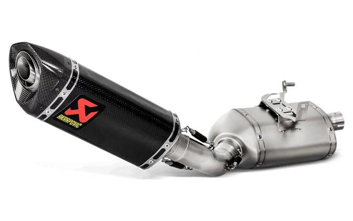 Akrapovic -- Slip-On Line Exhaust - Carbon Fiber Muffler