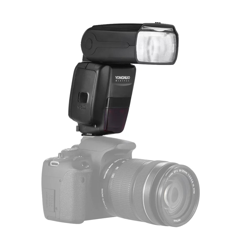 '-  Professional Creative  Master Flash Speedlite 2.4G Wireless 1/8000s   Support Auto/ Manual Zooming for Canon Camera as 600EX-