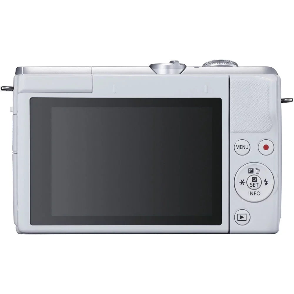 Canon   Mirrorless Digital Camera with 15-45mm Lens (3700C009) + More