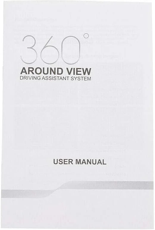 Car 360 Bird View Surround System  Record Backup Camera parking monitoring