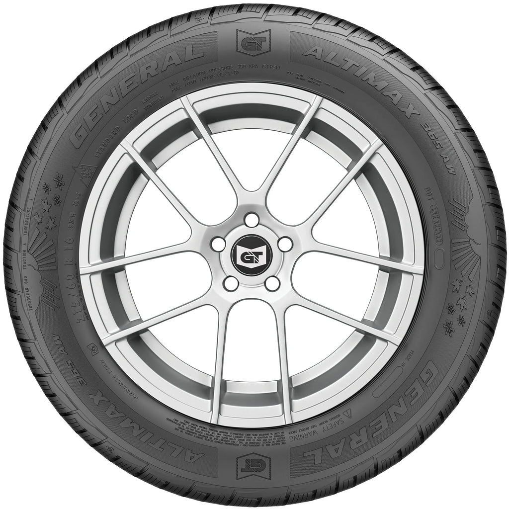 General Altimax 365AW 225/60R17 99H  All Weather Tire