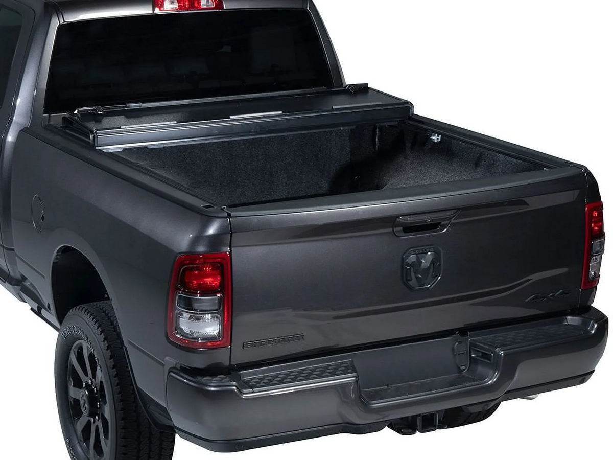 by RealTruck BAKFlip  Hard Folding Truck Bed Tonneau Cover | 226203 | Compatible with 2002 - 2018, 2019 - 21 Classic Dodge Ram 1500, 2003-21 2500/3500 6' 4" Bed (78")