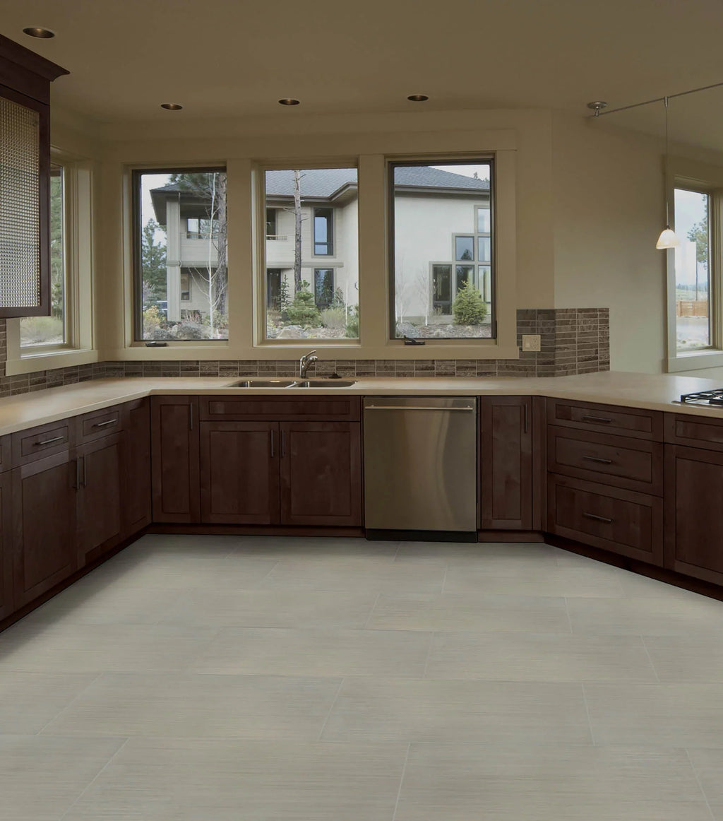 Focus Glacier 12 In.  24 In. Glazed Porcelain Floor and Wall Tile