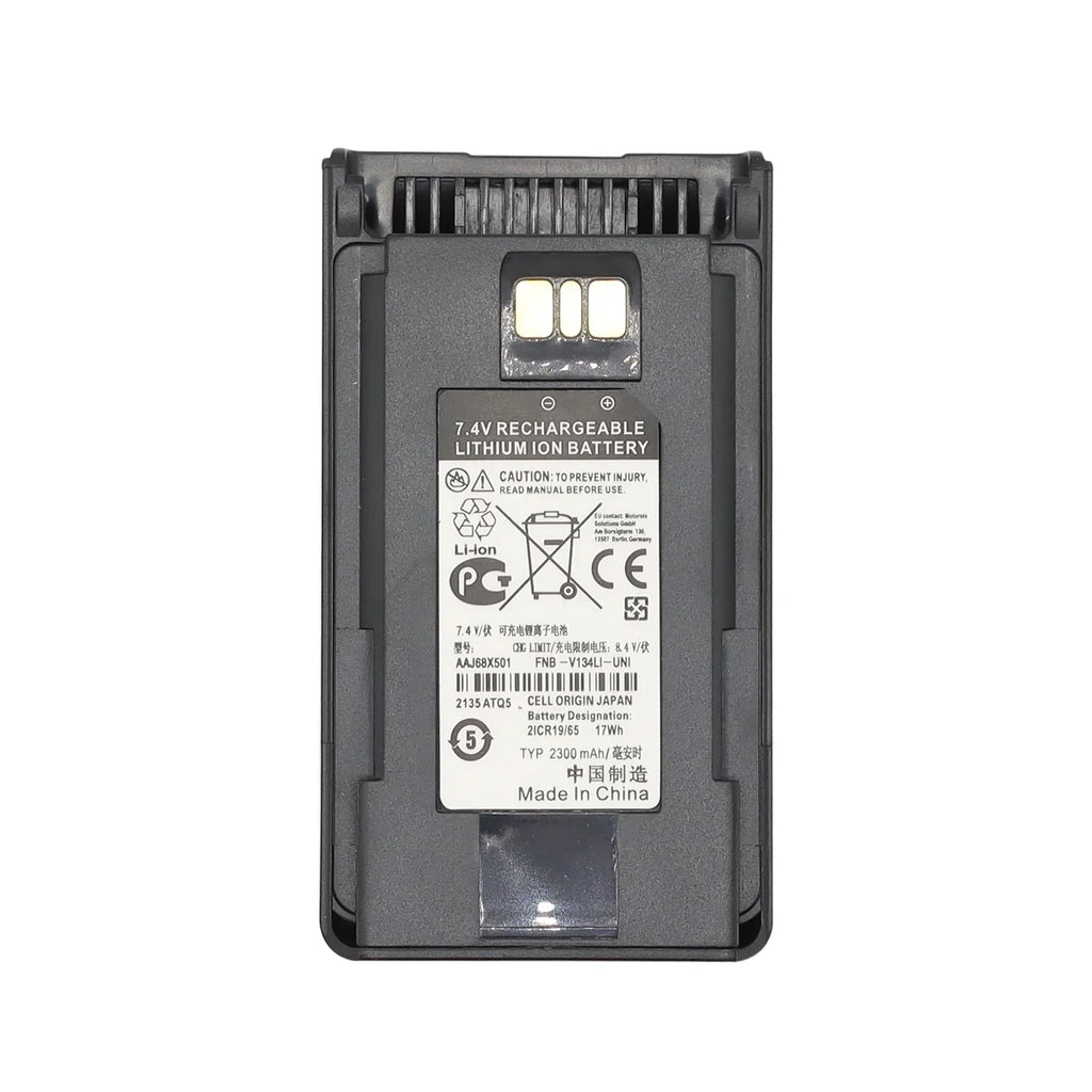 Replacement Battery for Motorola Vertex Standard -261 -264 -451 -531