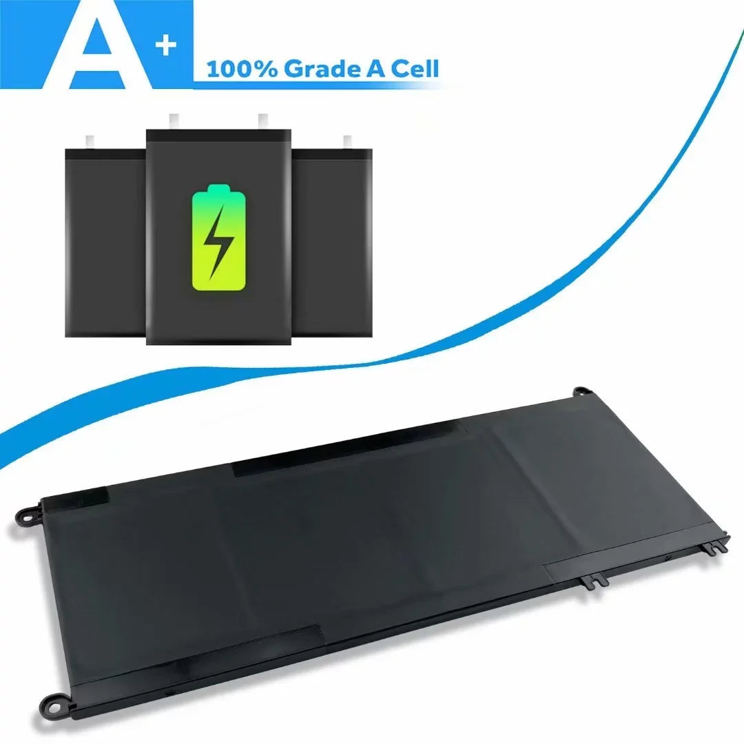 33YDH 033YDH Battery For Dell Inspiron 15 7577,Latitude 13 3380,Latitude 3480,Latitude 3580