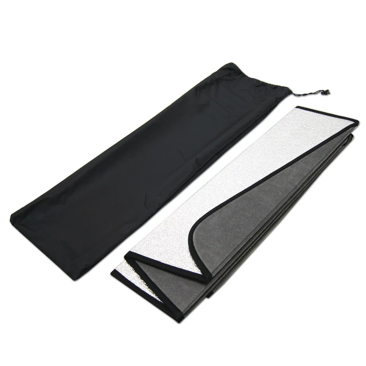 Tuningpros Custom Fit Windshield Sun Shade Protector, Sunshade Visor For 2009-2017 Volvo