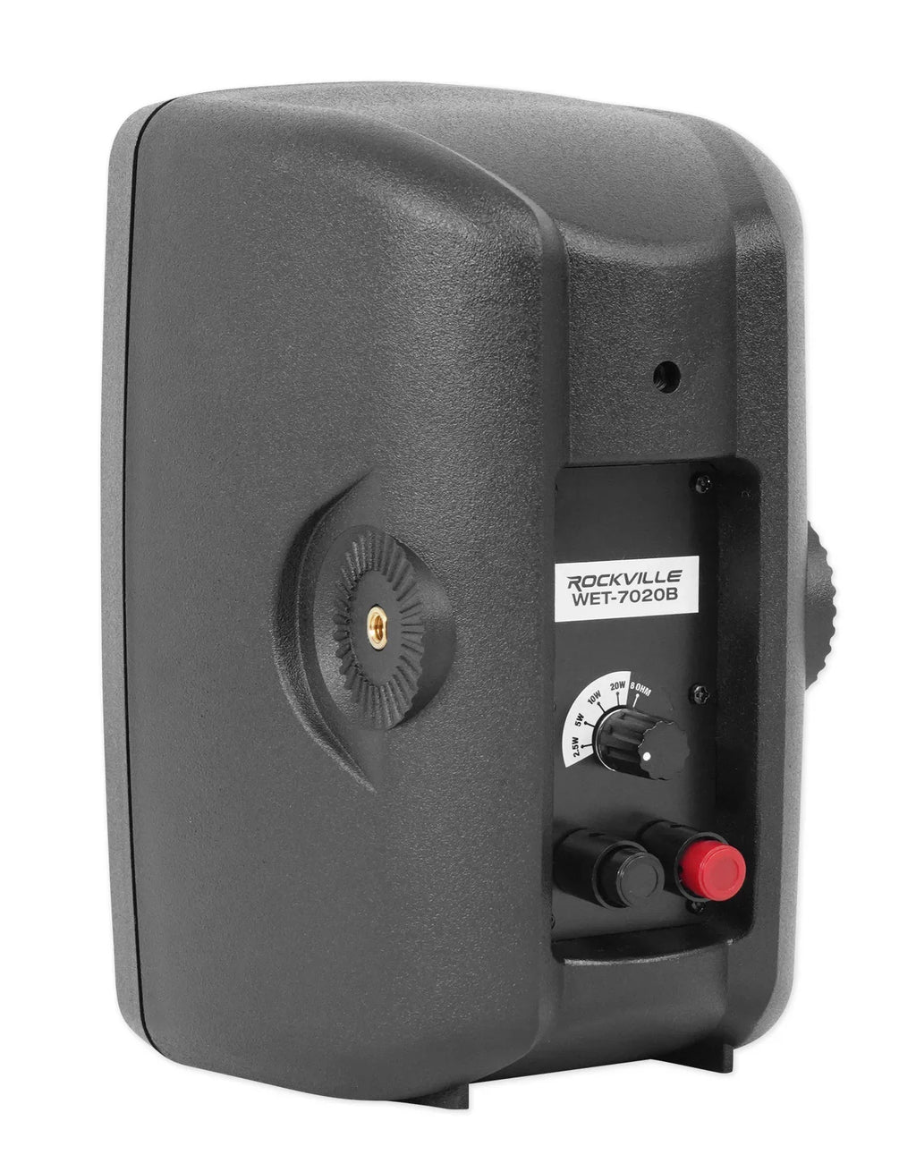 Rockville   Multi Room Home Receiver+6) Ceiling+2) Black Wall Speakers