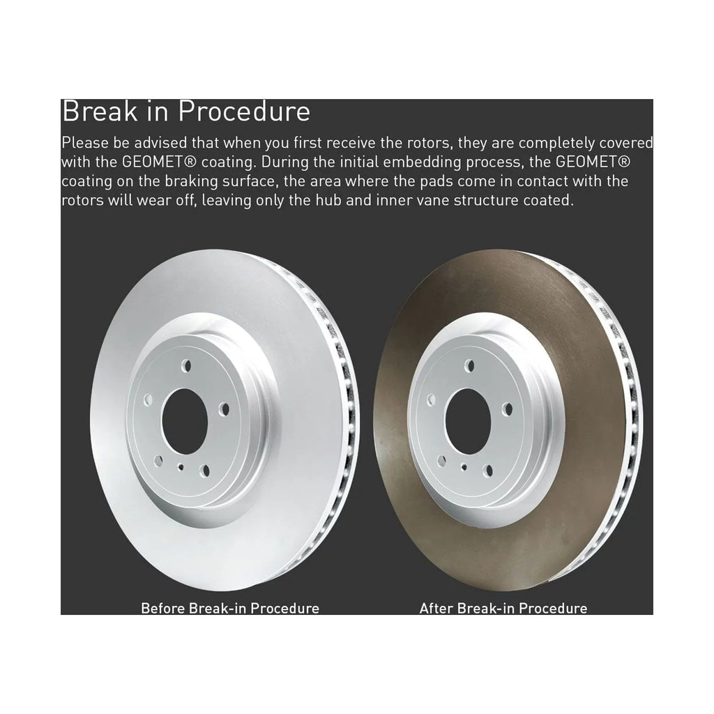Concepts Wdwh1 76007  Concepts Brake Rotor Carbon Coated With Ceramic Pads Fits select: 1999-2003