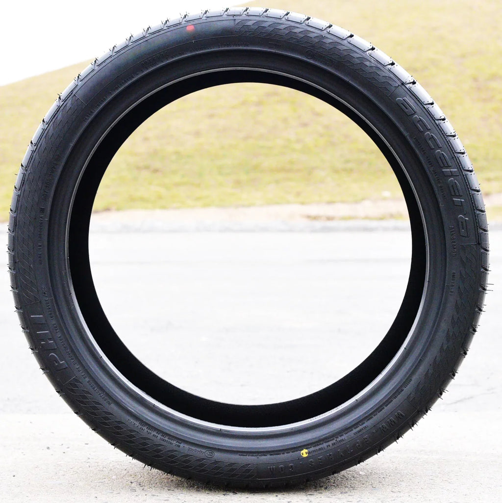 Pair of 2 () Accelera Phi 235/40ZR18 235/40R18 95Y  / High Performance Tires Fits: 2012-18 Ford Focus Titanium, 2017-23 Honda Civic Sport Touring