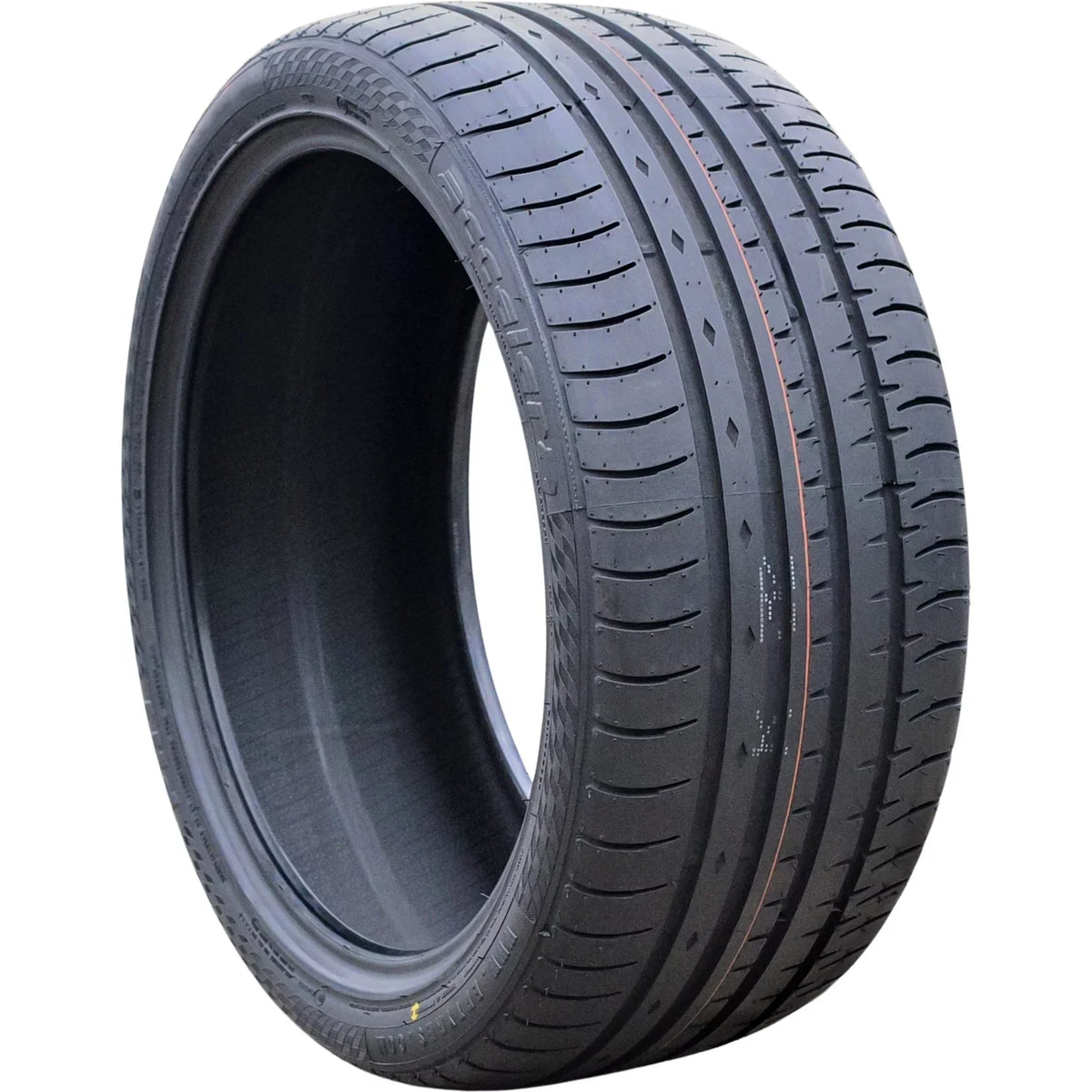 Pair of 2 () Accelera Phi 235/40ZR18 235/40R18 95Y  / High Performance Tires Fits: 2012-18 Ford Focus Titanium, 2017-23 Honda Civic Sport Touring
