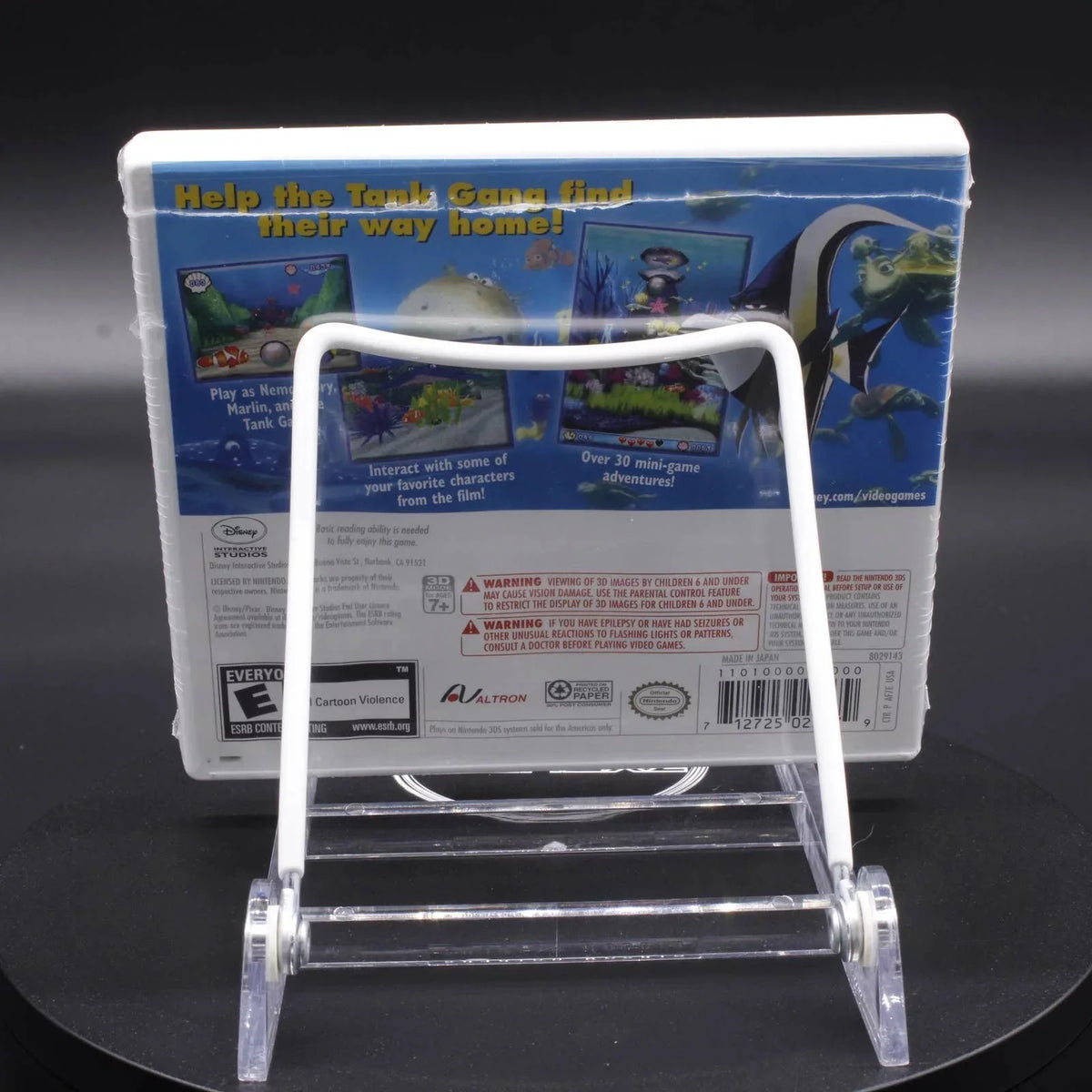 Finding Nemo: Escape to the Big Blue | Nintendo 3DS |  | Special Edition | Brand New