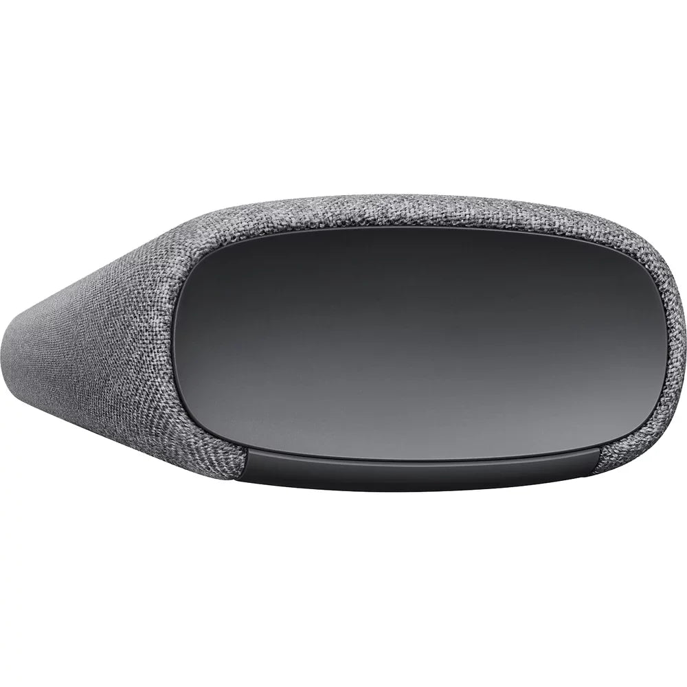 Samsung - 3.0ch Soundbar with Dolby Atmos,  Virtual:, Built in Center Speaker, Adaptive Sound Lite, Bluetooth Multi Connection, Premium Design, 2021, Deep Gray - (Open Box)
